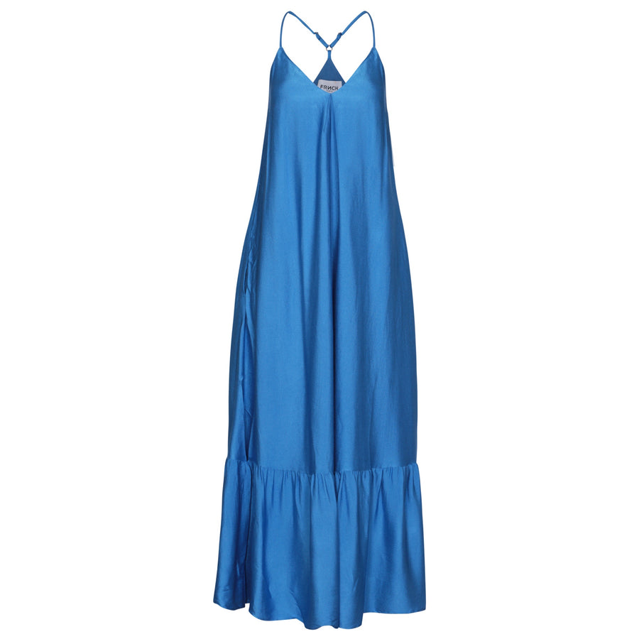 FRNCH Anais Dress Blue
