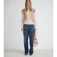 DawnxDare Fine Knit Waistcoat