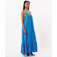 FRNCH Anais Dress Blue