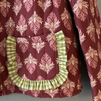 *NEW SEASON* Johanna Pocket Frill Jacket