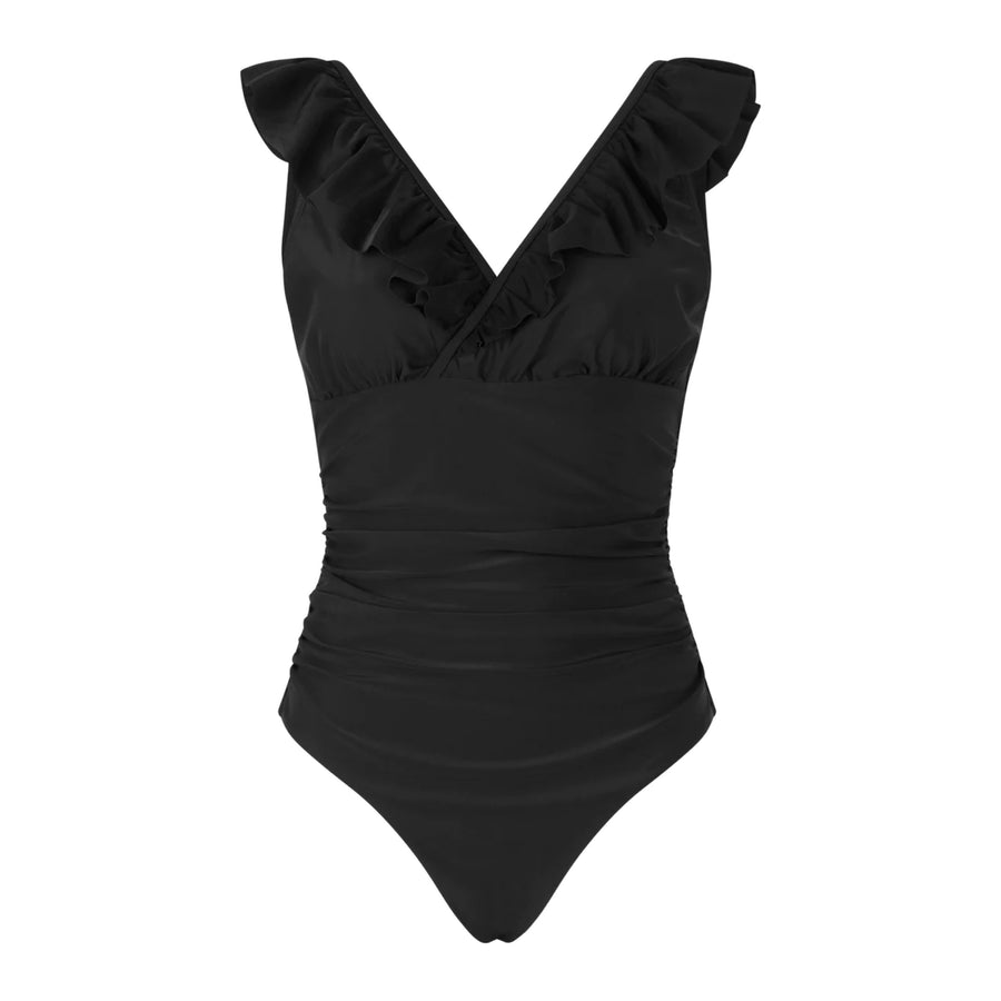 Cras Agnes Swimsuit Black