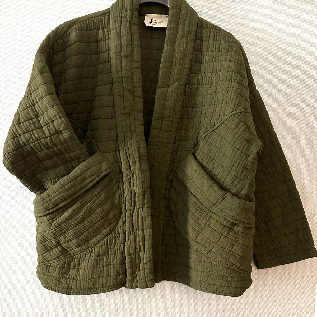 *NEW SEASON* Johanna Kimono Olive