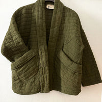 *NEW SEASON* Johanna Kimono Olive