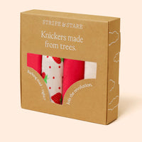 *NEW* Stripe & Stare Knicker Four Pack Love All