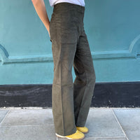*NEW COLOUR* Cord Melrose Pant Olive