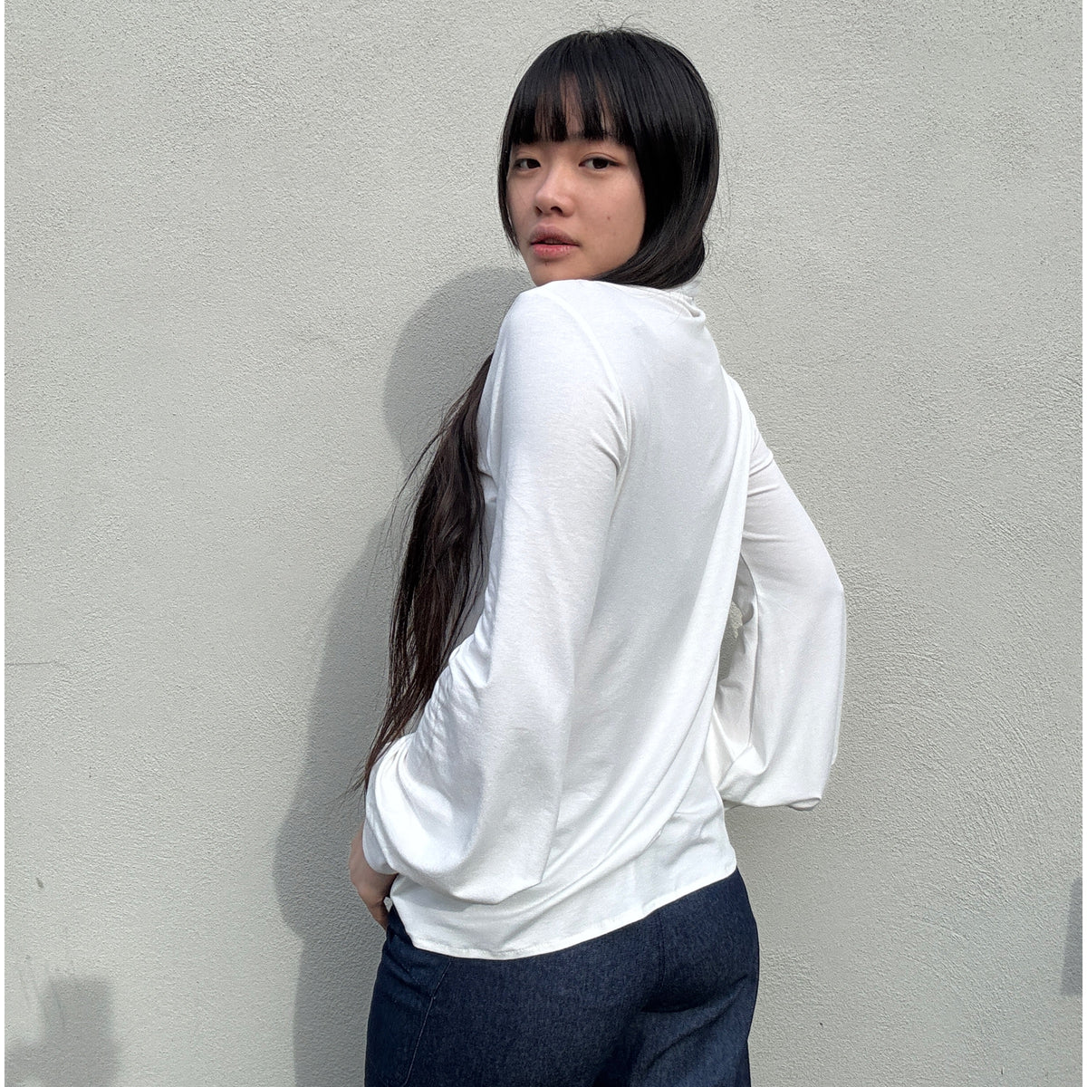 Diamond Shirt Off-White