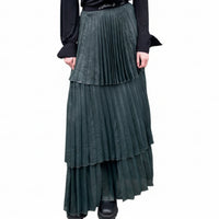 Beatrice B Tiered Maxi Skirt