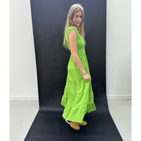 *RESTOCK* Meadow Dress Green