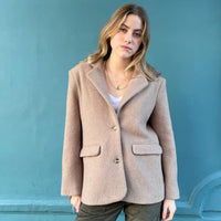 *NEW STYLE* Fringe Jacket Beige