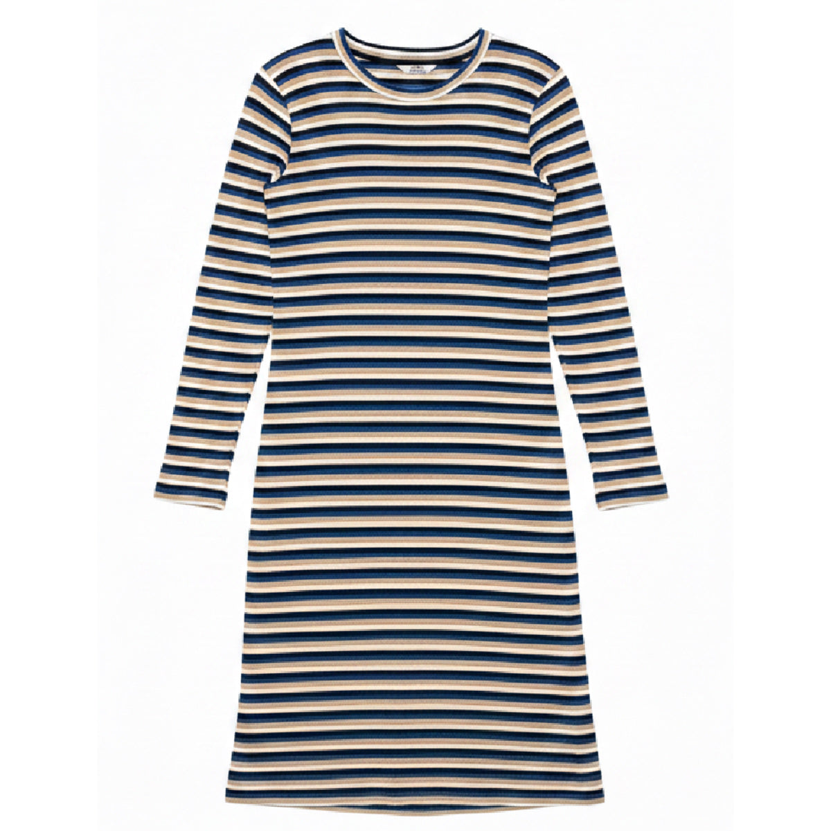 Stripe Midi Dress