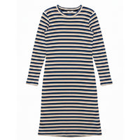 Stripe Midi Dress