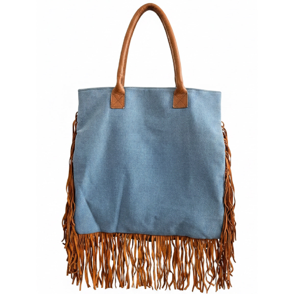 Sequin Tassle Tote