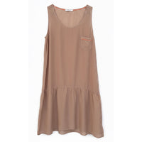 Drop Waist Tank Dress