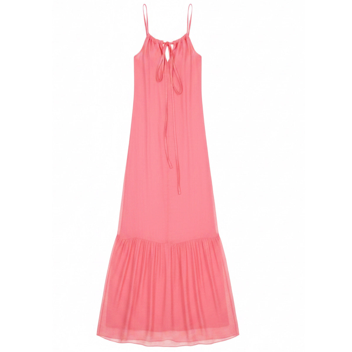 FRNCH Wendi Dress Corail