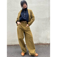 *NEW* Johanna Cord Pants Dijon