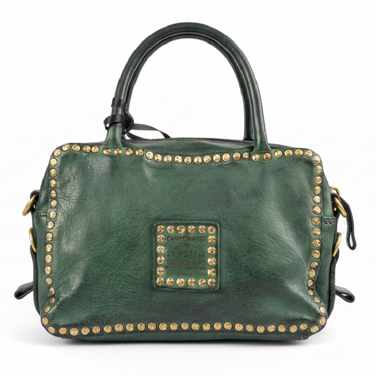 *JUST DROPPED* Simona Bowling Bag Green