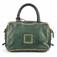 *JUST DROPPED* Simona Bowling Bag Green