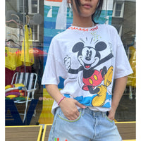 Useless Upcycled Unisex Mickey T