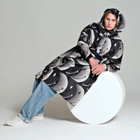 *NEW* RainKiss Rain Poncho Half Moon x Smiley