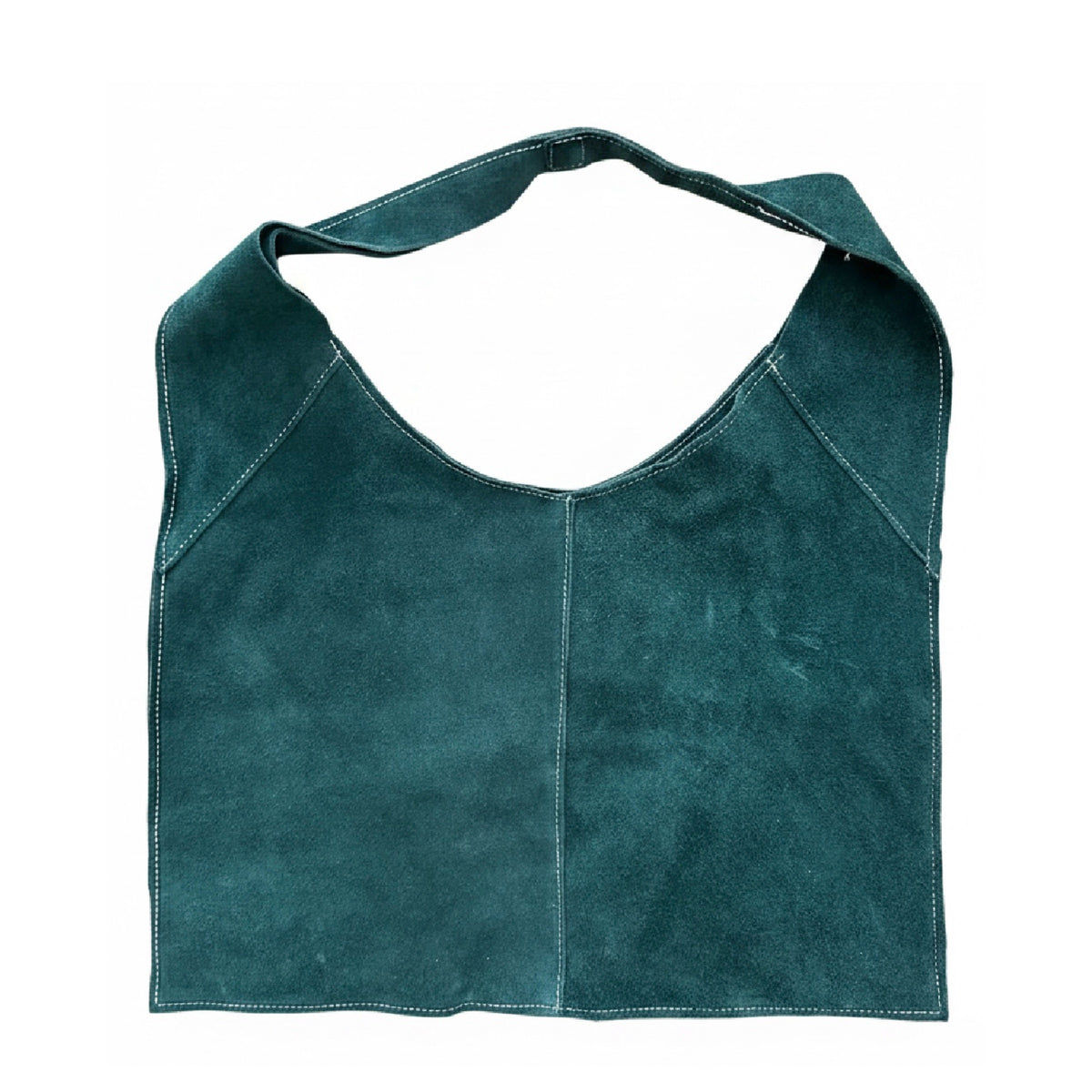 Green Suede Tote