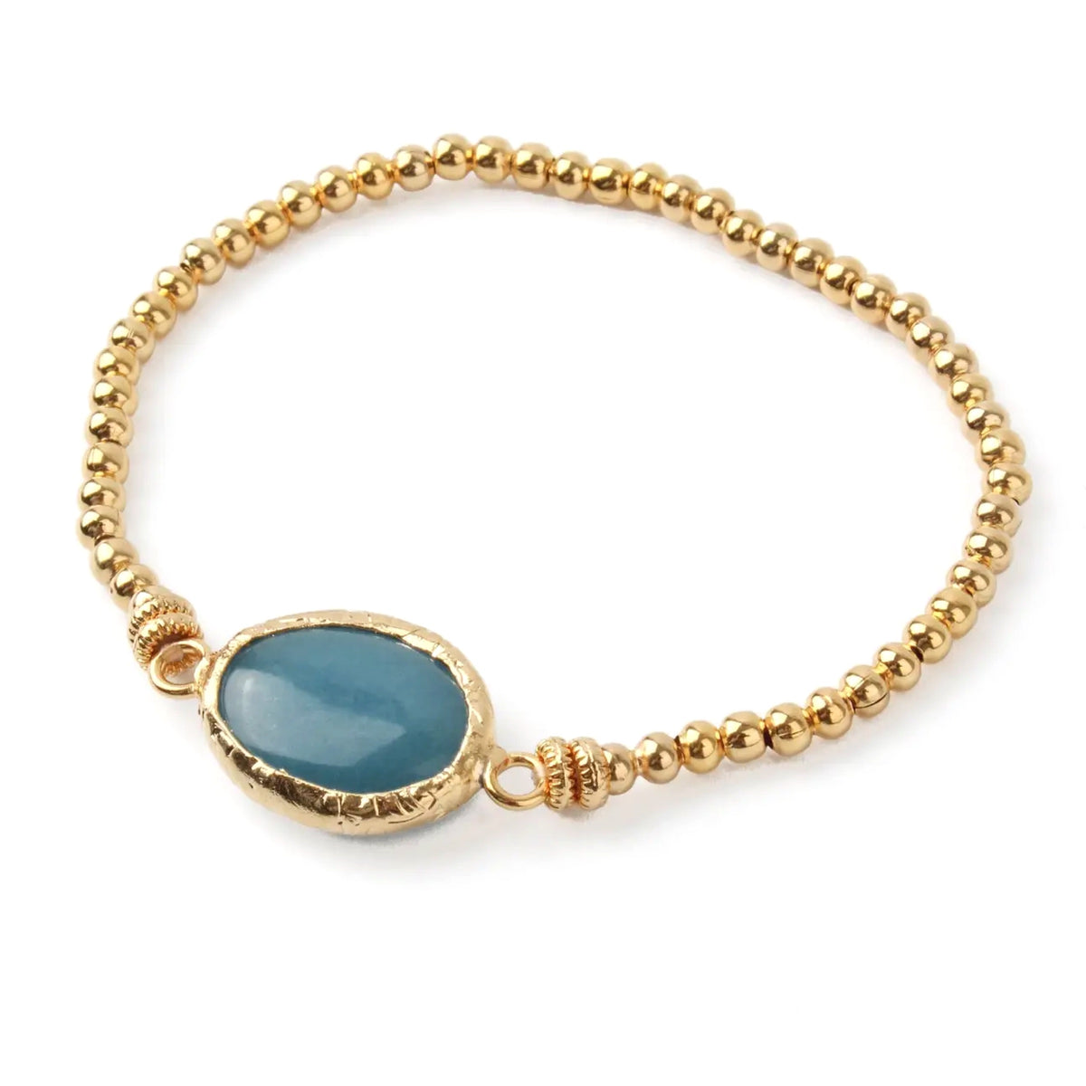 *NEW* Light Blue Gemstone Bracelet