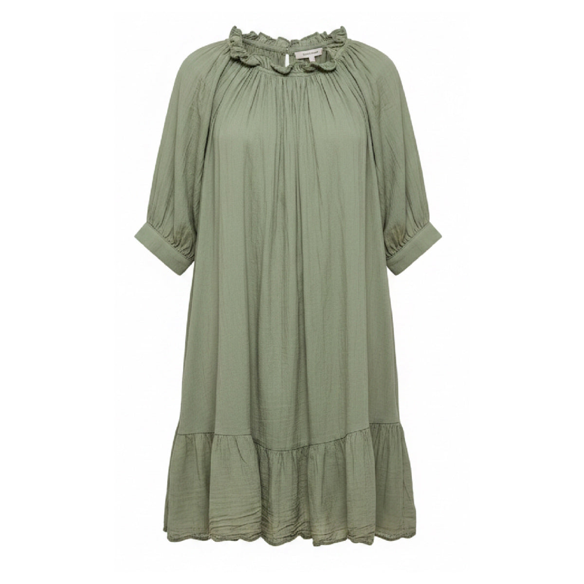 *NEW STYLE* Smocked Mini Olive