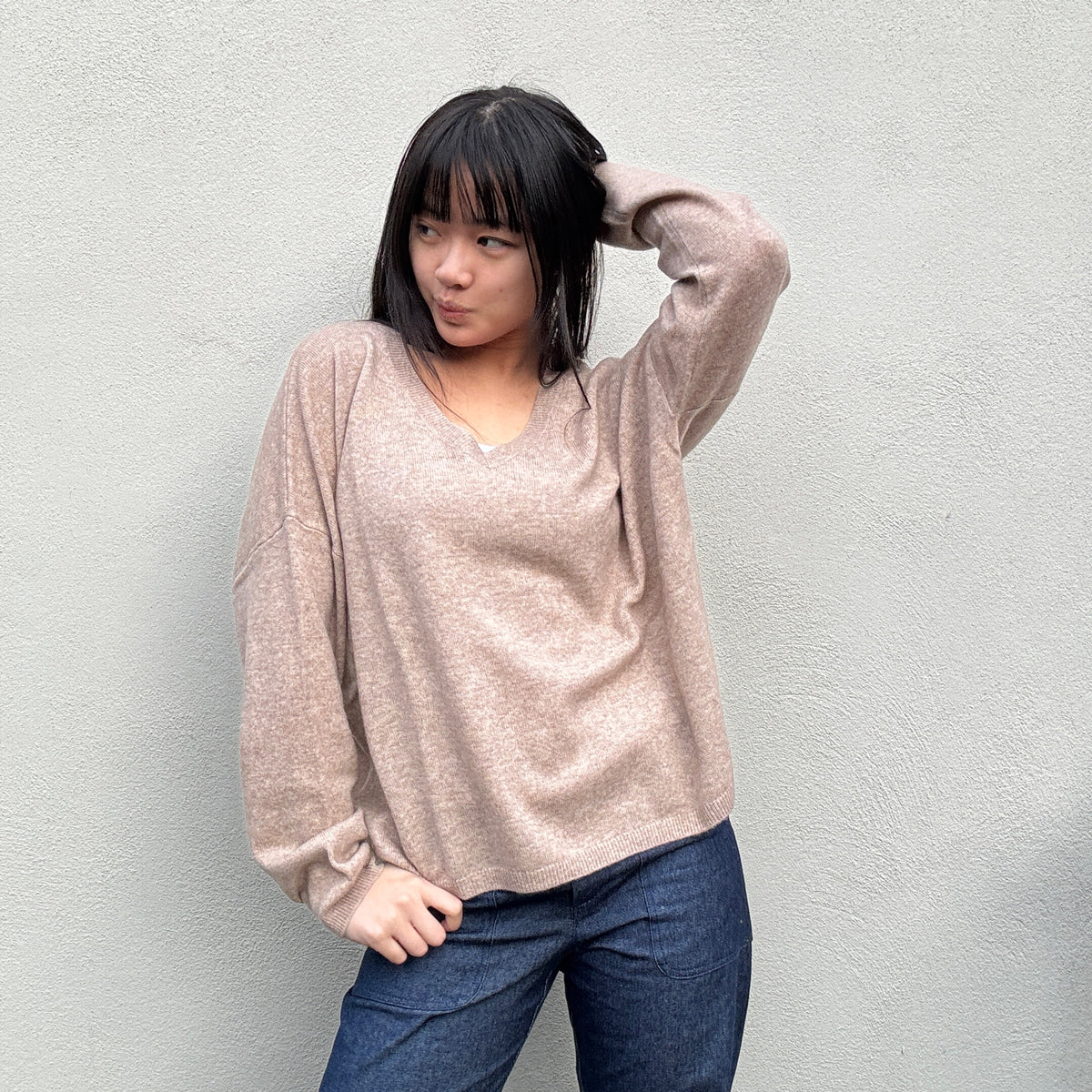 *NEW* Cashmere Alicia Chestnut Jumper