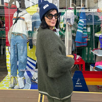 *NEW* Cardigan Khaki