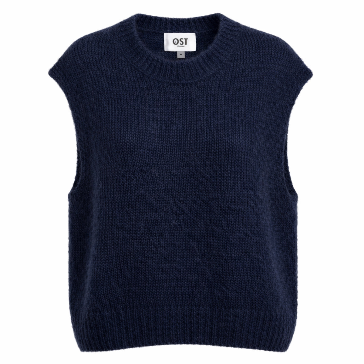 Navy Knitted Vest