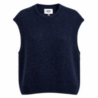 Navy Knitted Vest