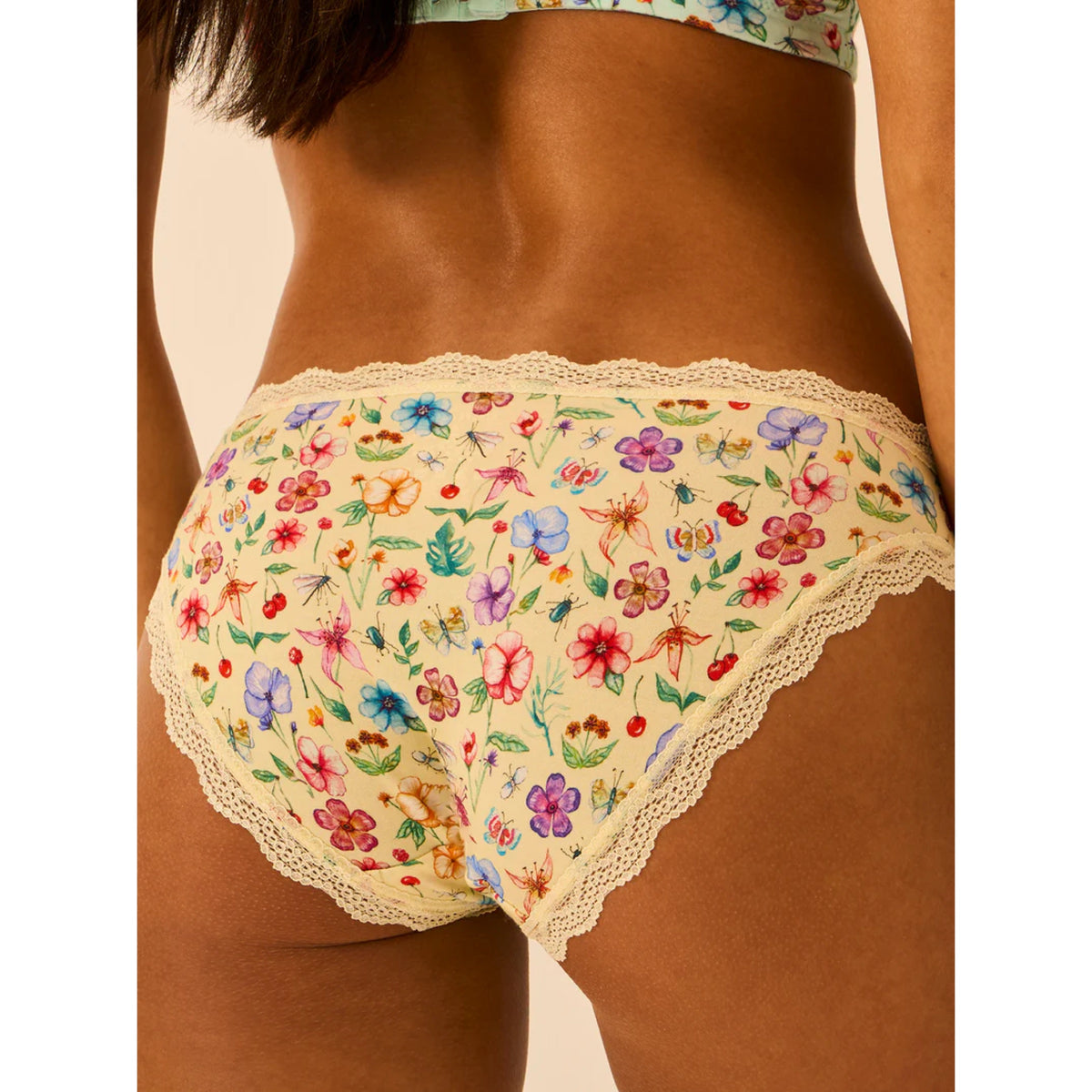 *NEW COLOUR* Knicker Four Pack Ethereal Wildflower