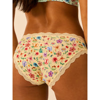 *NEW COLOUR* Knicker Four Pack Ethereal Wildflower