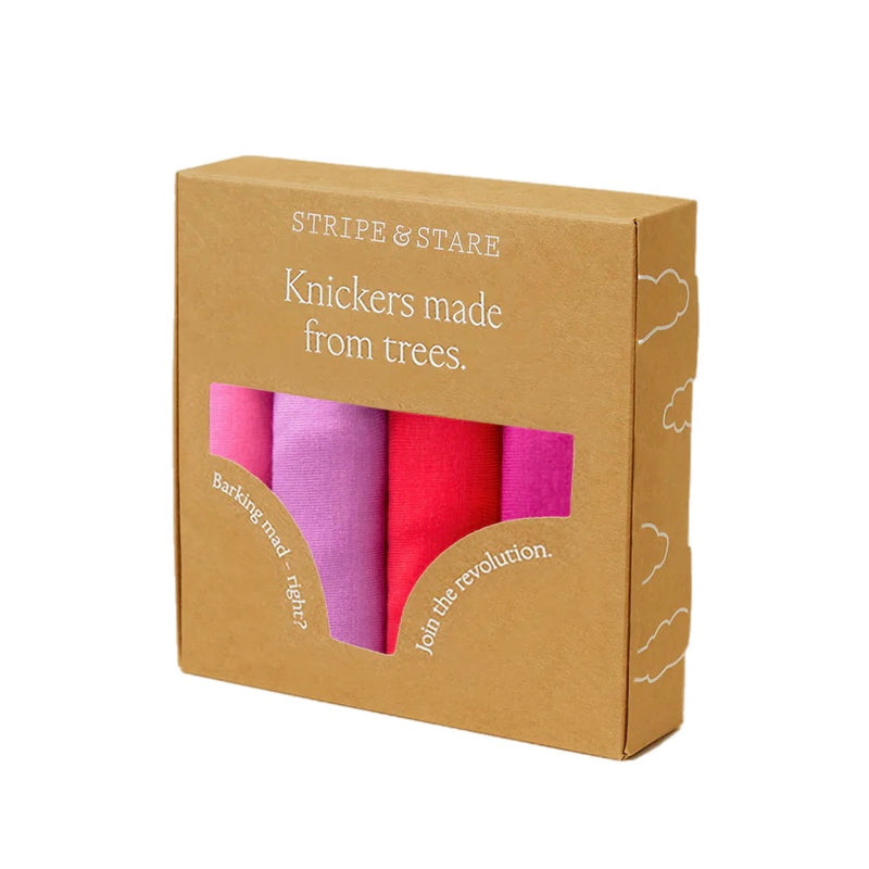 *NEW* Stripe & Stare Pink Cosmos Knicker Box