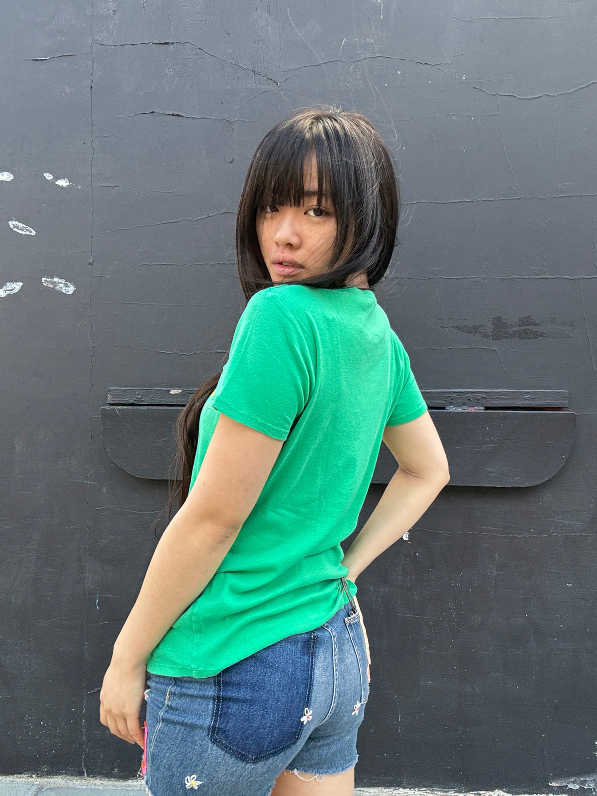 Ooh Las Vegas Green T