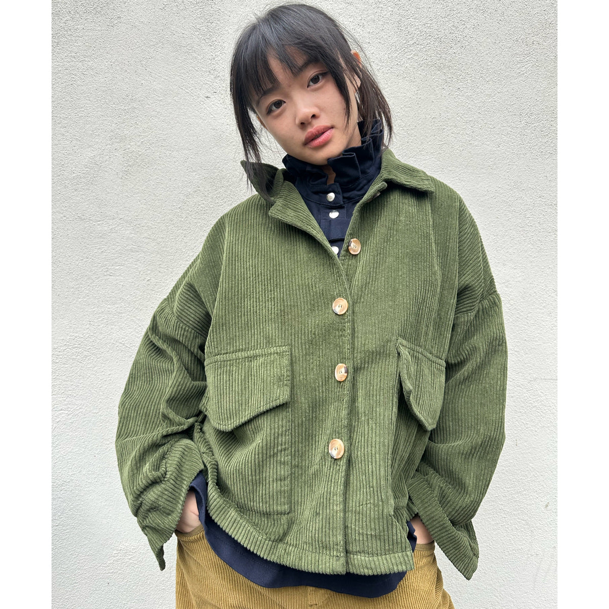 *NEW* Johanna Cord Workwear Jacket