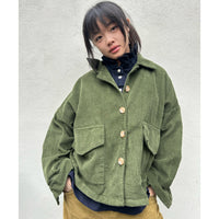 *NEW* Johanna Cord Workwear Jacket