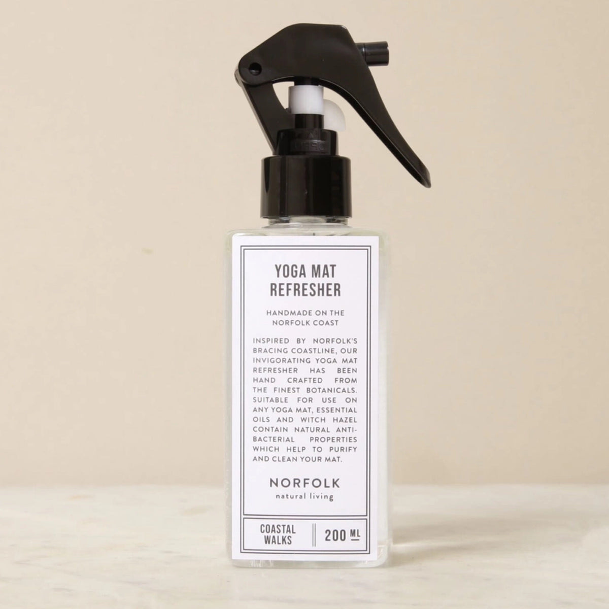 Yoga Mat Spray Coastal Walks