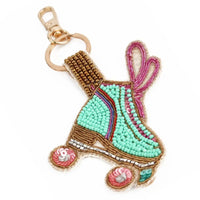 *NEW* Rollerskate Keyring / Bag Charm
