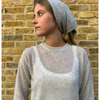 Cashmere Bandana Ash