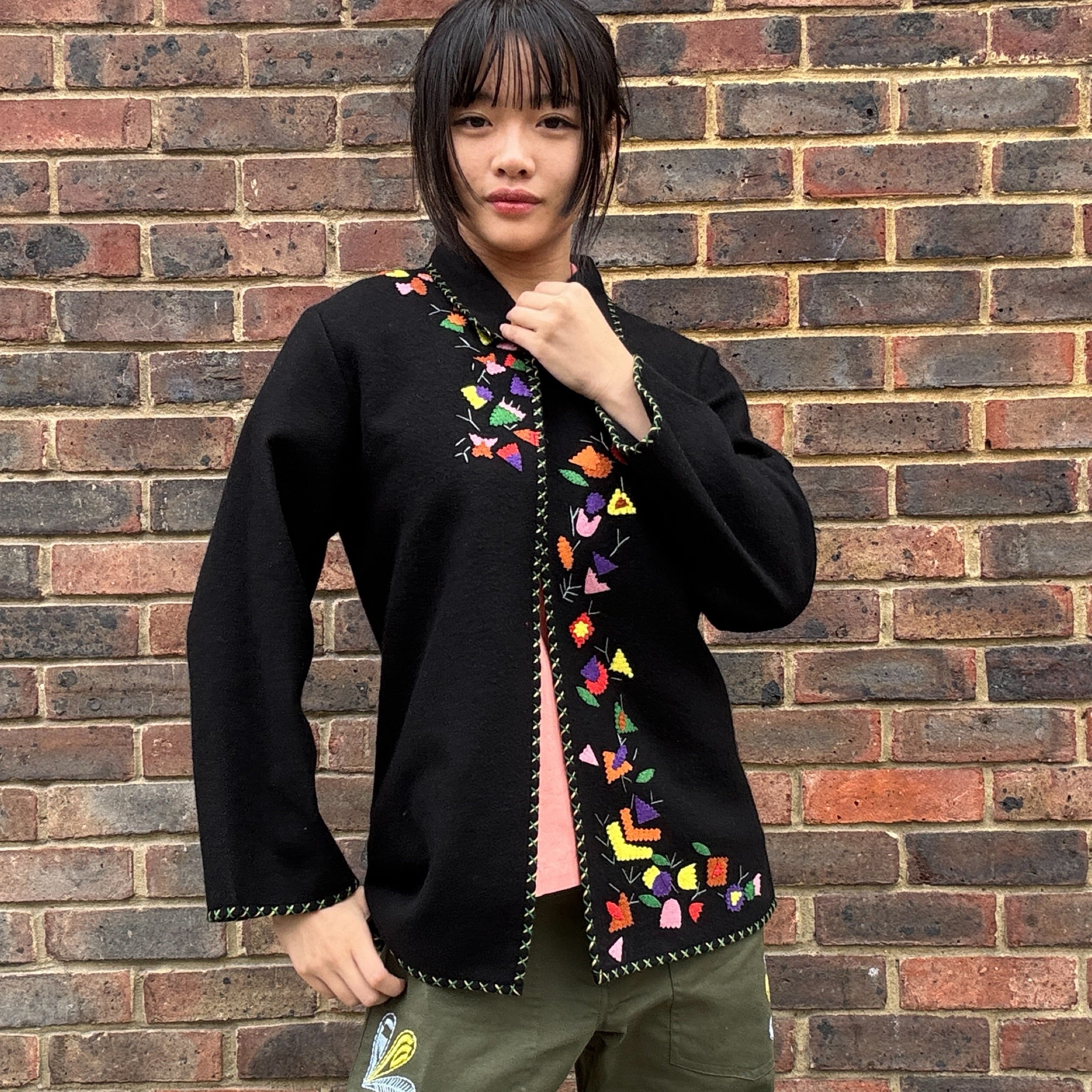Appliqué Jacket – The West Village