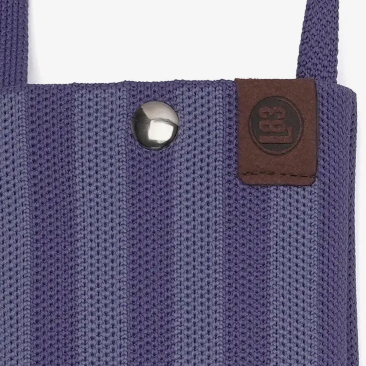 Cross-Body Phone Bag Indigo Stripe
