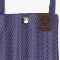 Cross-Body Phone Bag Indigo Stripe