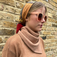 Cashmere Bandana Light Brown