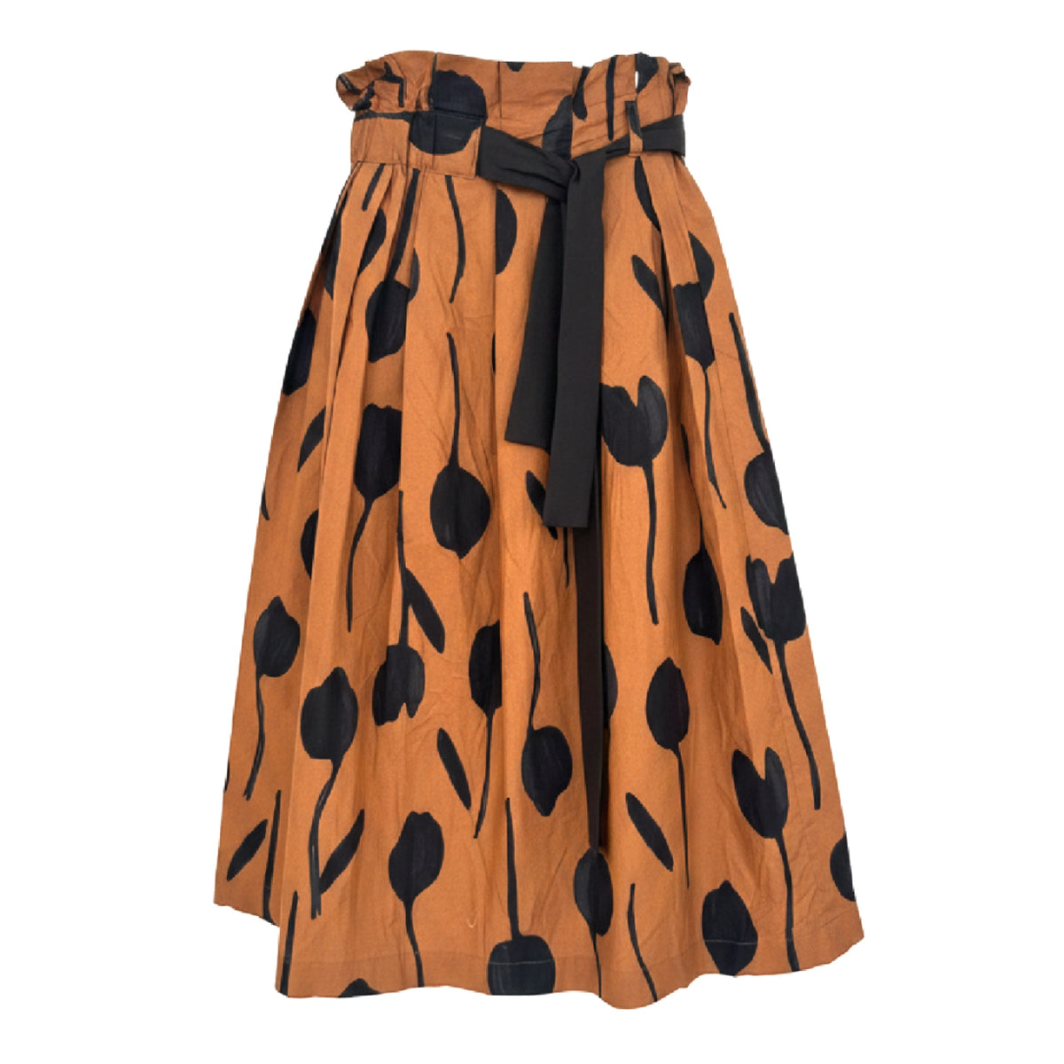 Tulip Print Skirt