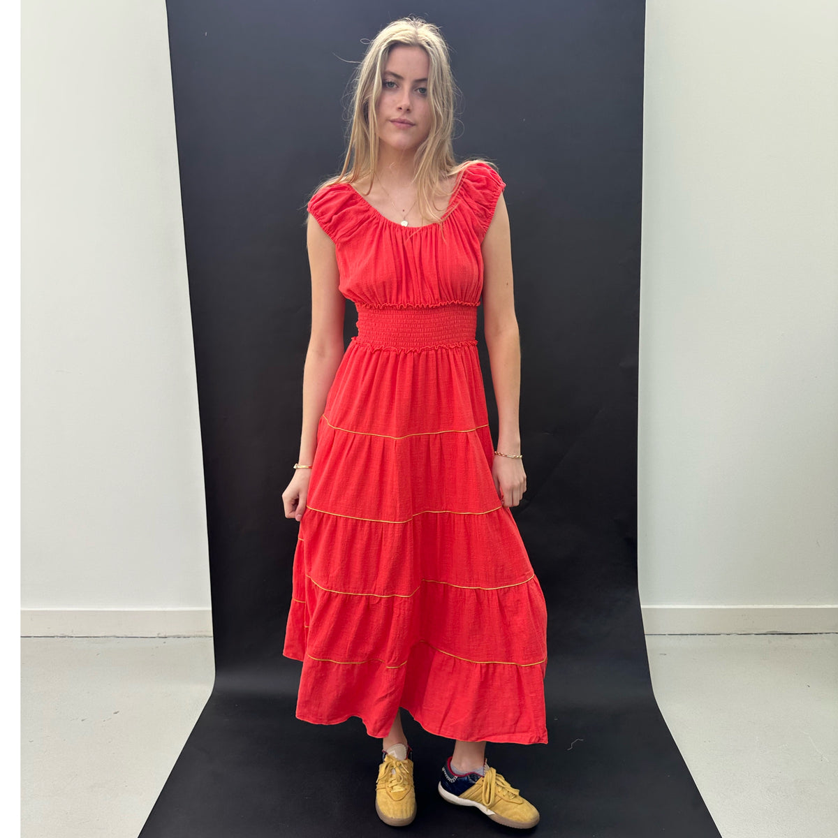 *RESTOCK* Meadow Dress Red