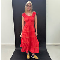 *RESTOCK* Meadow Dress Red