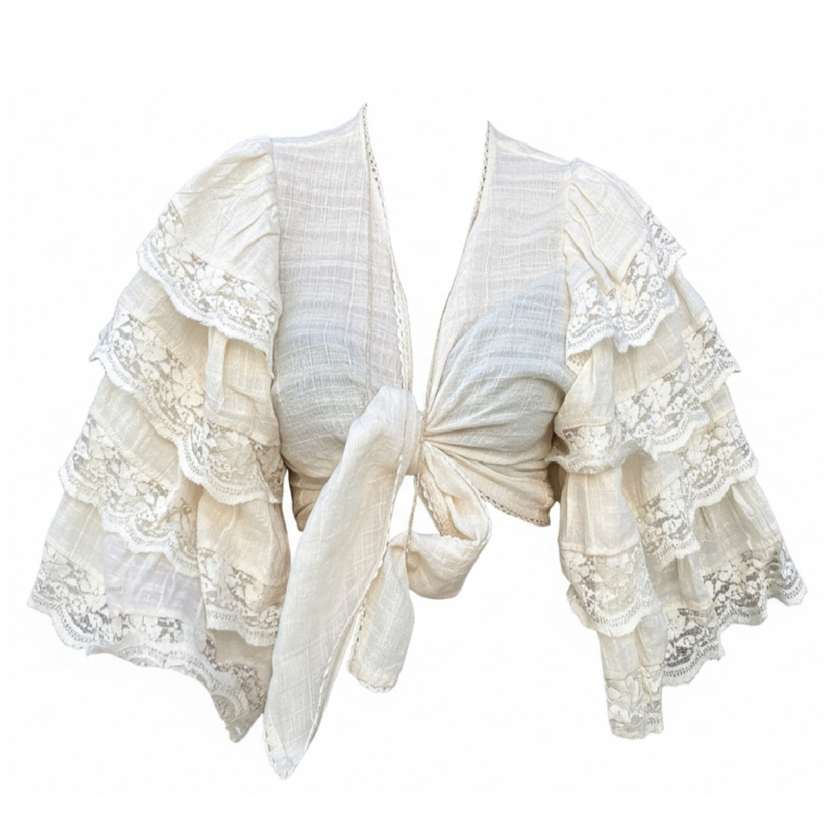 Emma Top Off White