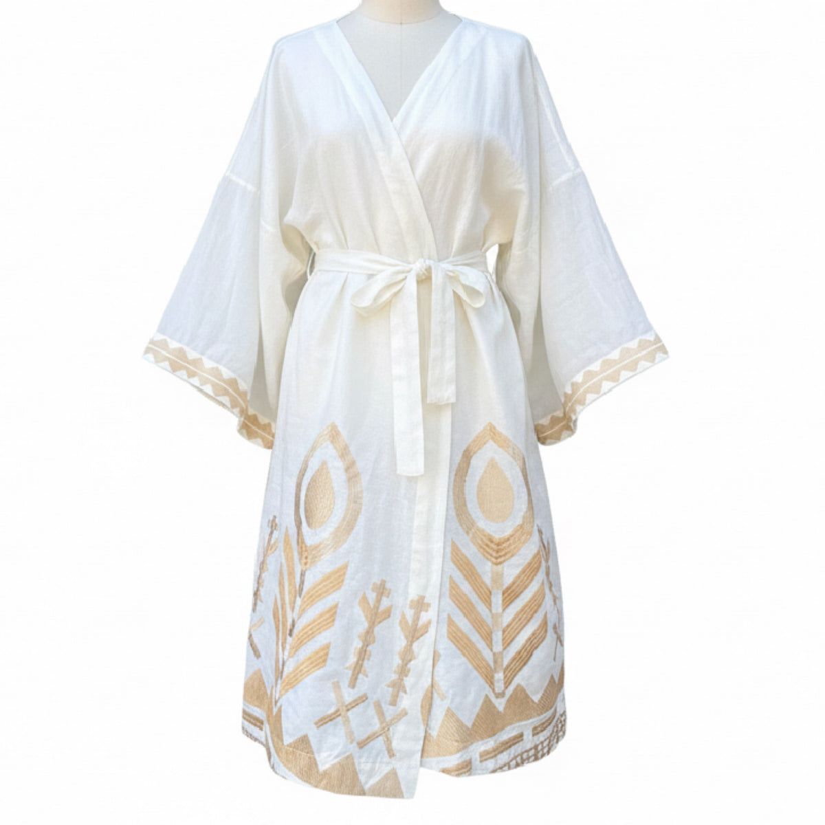 *LANDED* Natural Long Wrap