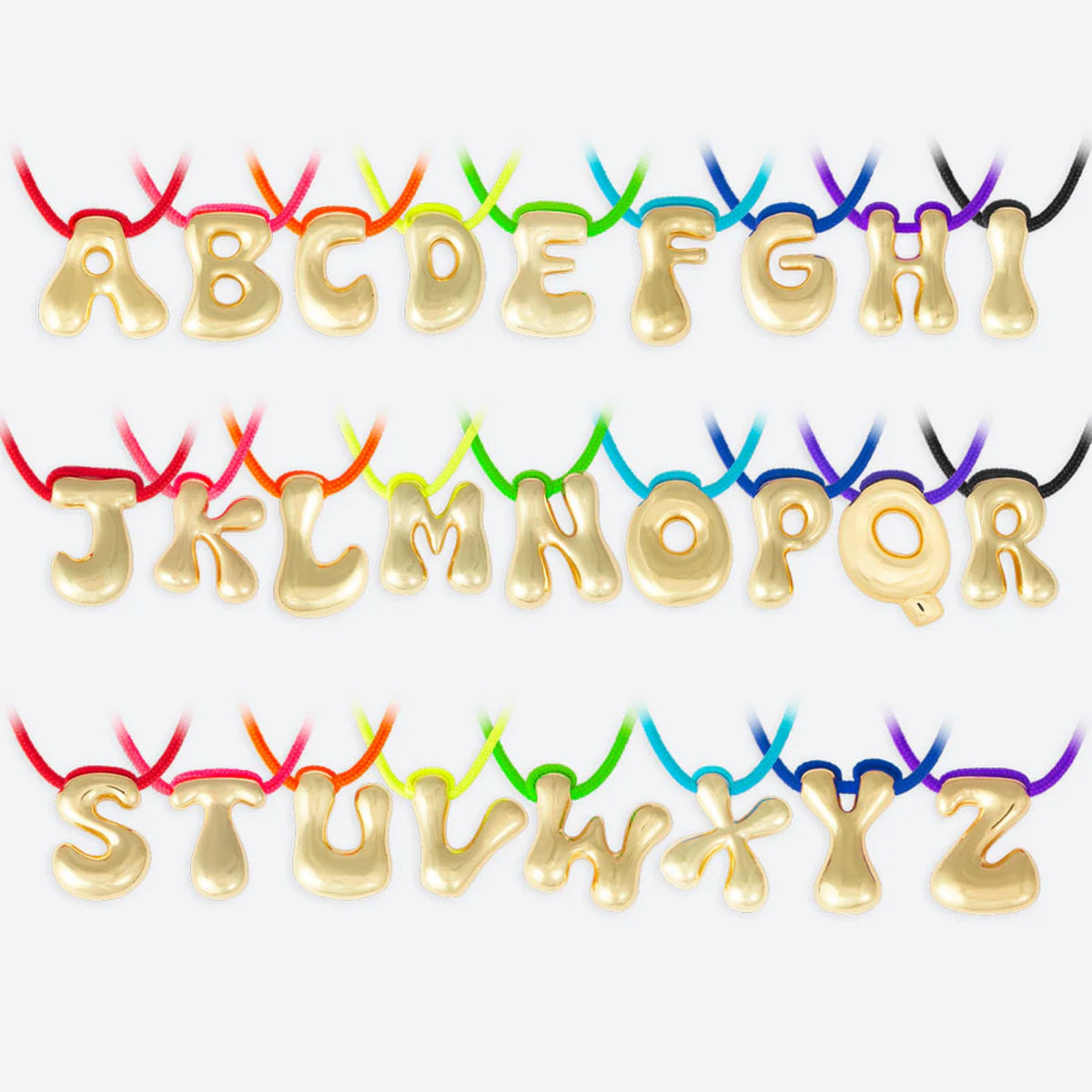 *NEW* La Mome Bijou Initial Necklace