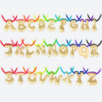 *NEW* La Mome Bijou Initial Necklace